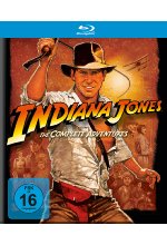 Indiana Jones - Complete Adventures  [5 BRs] Blu-ray-Cover