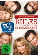 Rules of Engagement - Season 3  [2 DVDs] DVD-Cover