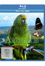 Faszination Amazonas 3D - Südamerika Blu-ray 3D-Cover