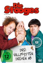 Die Stooges - Drei Vollpfosten drehen ab DVD-Cover