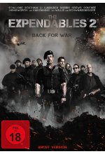 The Expendables 2 - Back for War - Uncut DVD-Cover
