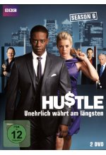 Hustle - Unehrlich währt am längsten - Staffel 6  [2 DVDs] DVD-Cover