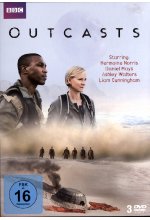 Outcasts - Season 1  DVD  [3 DVDs] DVD-Cover