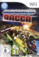 Supersonic Racer Cover
