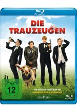 Die Trauzeugen Blu-ray-Cover