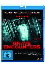 Grave Encounters Blu-ray-Cover