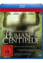 Human Centipede - Der menschliche Tausendfüssler Blu-ray-Cover