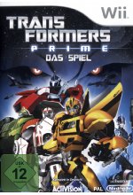 Transformers Prime - Das Spiel Cover