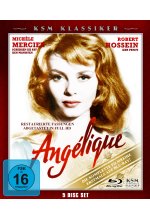 Angelique - Die Komplette Filmreihe  [5 BRs] Blu-ray-Cover