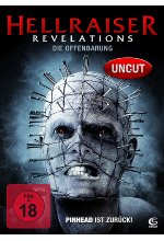 Hellraiser: Revelations - Die Offenbarung - Uncut DVD-Cover