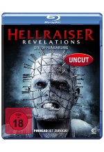 Hellraiser: Revelations - Die Offenbarung - Uncut Blu-ray-Cover