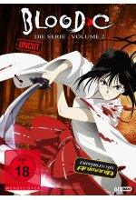 Blood C Series Part 2 Vol. 4-6 - Uncut DVD-Cover