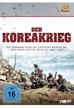 Der Koreakrieg  [2 DVDs] DVD-Cover