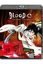 Blood C Series Part 2 Vol. 4-6 - Uncut Blu-ray-Cover