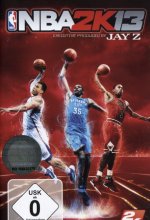 NBA 2K13 Cover