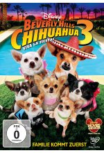 Beverly Hills Chihuahua 3 - Viva La Fiesta! DVD-Cover