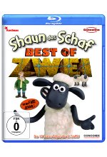 Shaun das Schaf - Best of Zwei Blu-ray-Cover