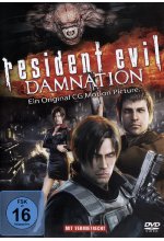 Resident Evil: Damnation DVD-Cover
