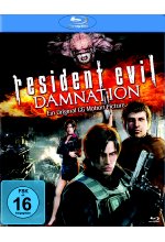 Resident Evil: Damnation Blu-ray-Cover