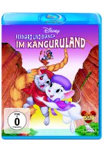 Bernard & Bianca 2 - Im Känguruland Blu-ray-Cover