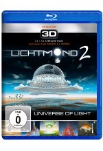 Lichtmond 2  - Universe of Light  <br> Blu-ray 3D-Cover