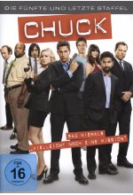 Chuck - Staffel 5  [3 DVDs] DVD-Cover