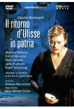 Claudio Monteverdi - Il ritorno d'Ulisse in patria DVD-Cover