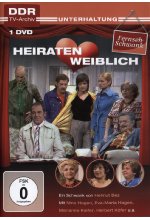 Heiraten weiblich  (DDR TV-Archiv) DVD-Cover