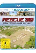 IMAX: Rescue 3D - Katastrophenhilfe auf Haiti Blu-ray 3D-Cover