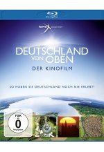 Deutschland von oben - Der Kinofilm Blu-ray-Cover