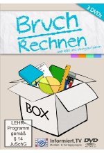 Bruchrechnen - Box  [3 DVDs] DVD-Cover