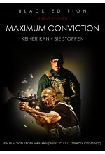 Maximum Conviction - Black Edition - Uncut DVD-Cover