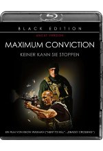 Maximum Conviction - Black Edition/Uncut Blu-ray-Cover