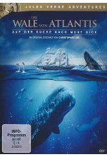 Die Wale von Atlantis - Auf der Suche nach Moby Dick DVD-Cover