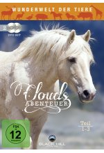 Wunderwelt der Tiere - Clouds Abenteuer  [2 DVDs] DVD-Cover