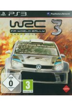 WRC 3 - World Rally Championship Cover