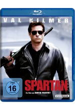 Spartan Blu-ray-Cover
