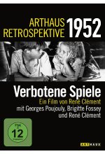Verbotene Spiele - Arthaus Retroperspektive DVD-Cover