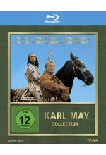 Karl May - Collection No. 1  [3 BRs] Blu-ray-Cover