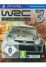 WRC 3 - World Rally Championship Cover