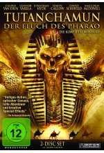 Tutanchamun - Der Fluch des Pharao  [2 DVDs] DVD-Cover