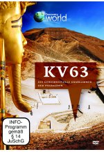 KV 63 - Die geheimnisvolle Grabkammer der Pharaonen DVD-Cover