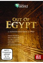 Out of Egypt  [2 DVDs] DVD-Cover