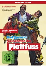 Bud Spencer - Sie nannten ihn Plattfuss  (Remastered Version) DVD-Cover