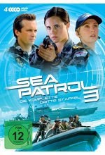 Sea Patrol - Staffel 3  [4 DVDs] DVD-Cover