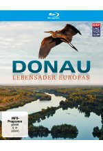 Donau - Lebensader Europas Blu-ray-Cover