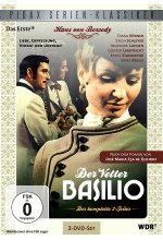 Der Vetter Basilio - Pidax Serien-Klassiker  [2 DVDs] DVD-Cover