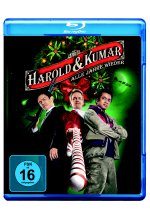 Harold & Kumar - Alle Jahre wieder Blu-ray-Cover