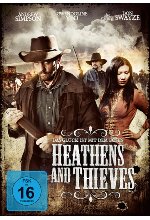 Heathens and Thieves - Das Glück ist mit dem Bösen DVD-Cover