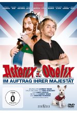 Asterix & Obelix - Im Auftrag Ihrer Majestät DVD-Cover